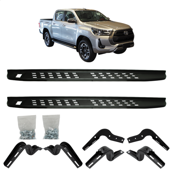 TOYOTA HILUX REVO 2015-2023 METALICO NEGRO TIPO RA